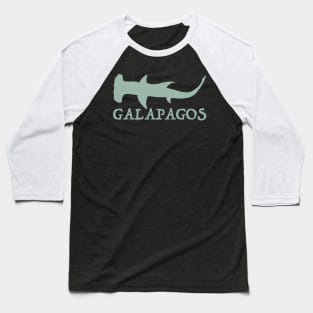 Galapagos Hammerhead Baseball T-Shirt